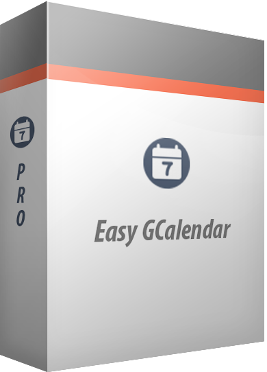 Easy GCalendar PRO